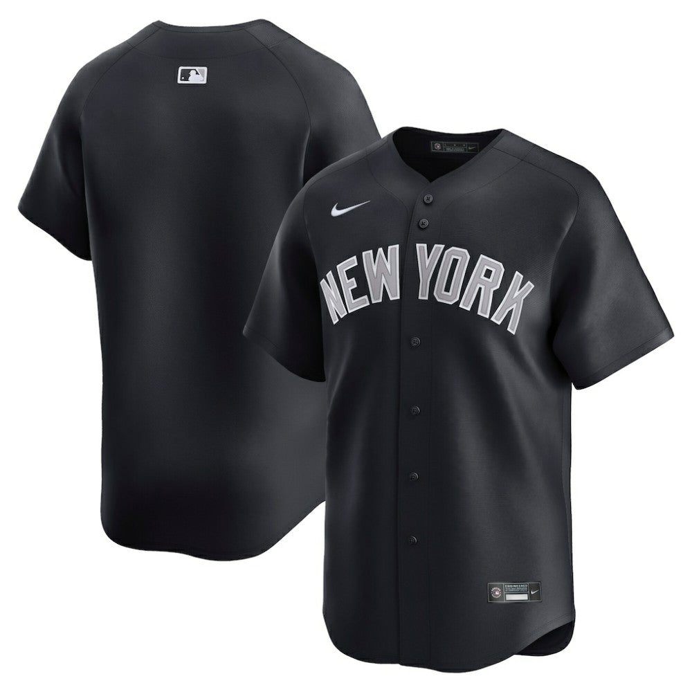 New York Yankees Nike Alternate Limited Jersey - Navy - Nike Discount