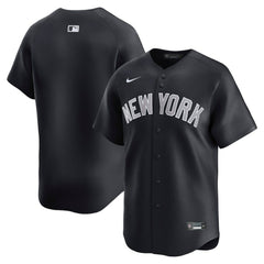 New York Yankees Nike Alternate Limited Jersey - Navy - Nike Discount