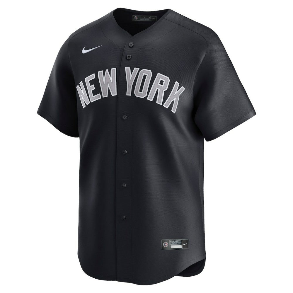 New York Yankees Nike Alternate Limited Jersey - Navy - Nike Discount