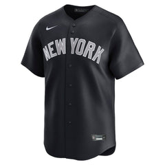 New York Yankees Nike Alternate Limited Jersey - Navy - Nike Discount