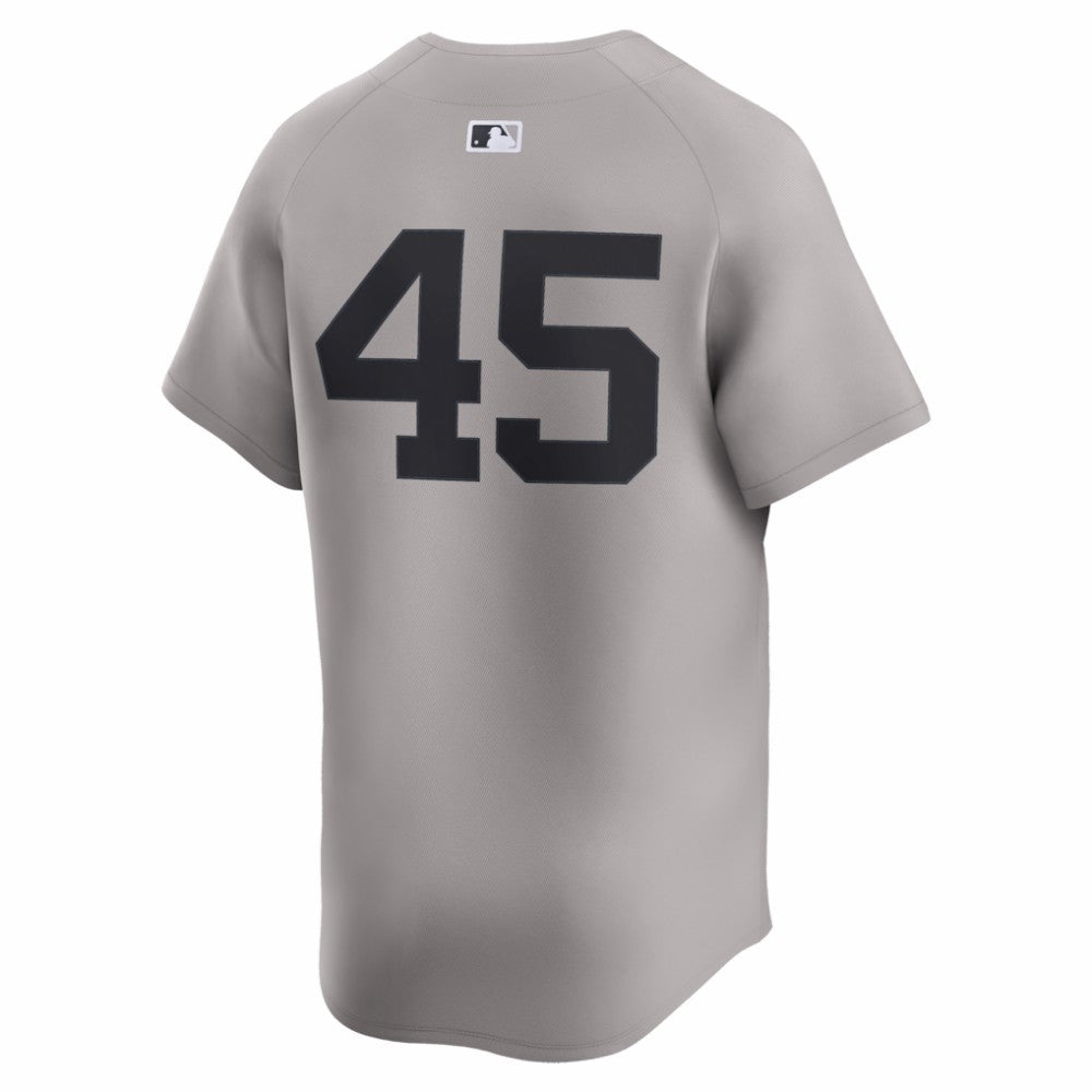 Gerrit Cole New York Yankees Nike Road Limited Player Jersey - Gray - Nike Lifestyle