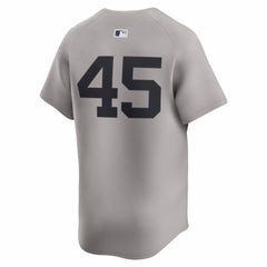 Gerrit Cole New York Yankees Nike Road Limited Player Jersey - Gray - Nike Lifestyle