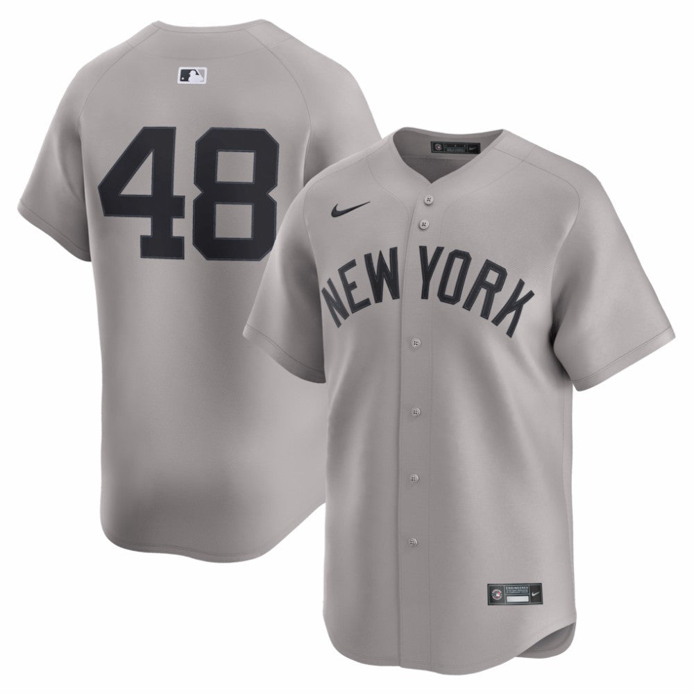 Paul Goldschmidt New York Yankees Nike Road Limited Player Jersey - Gray - Nike Discount