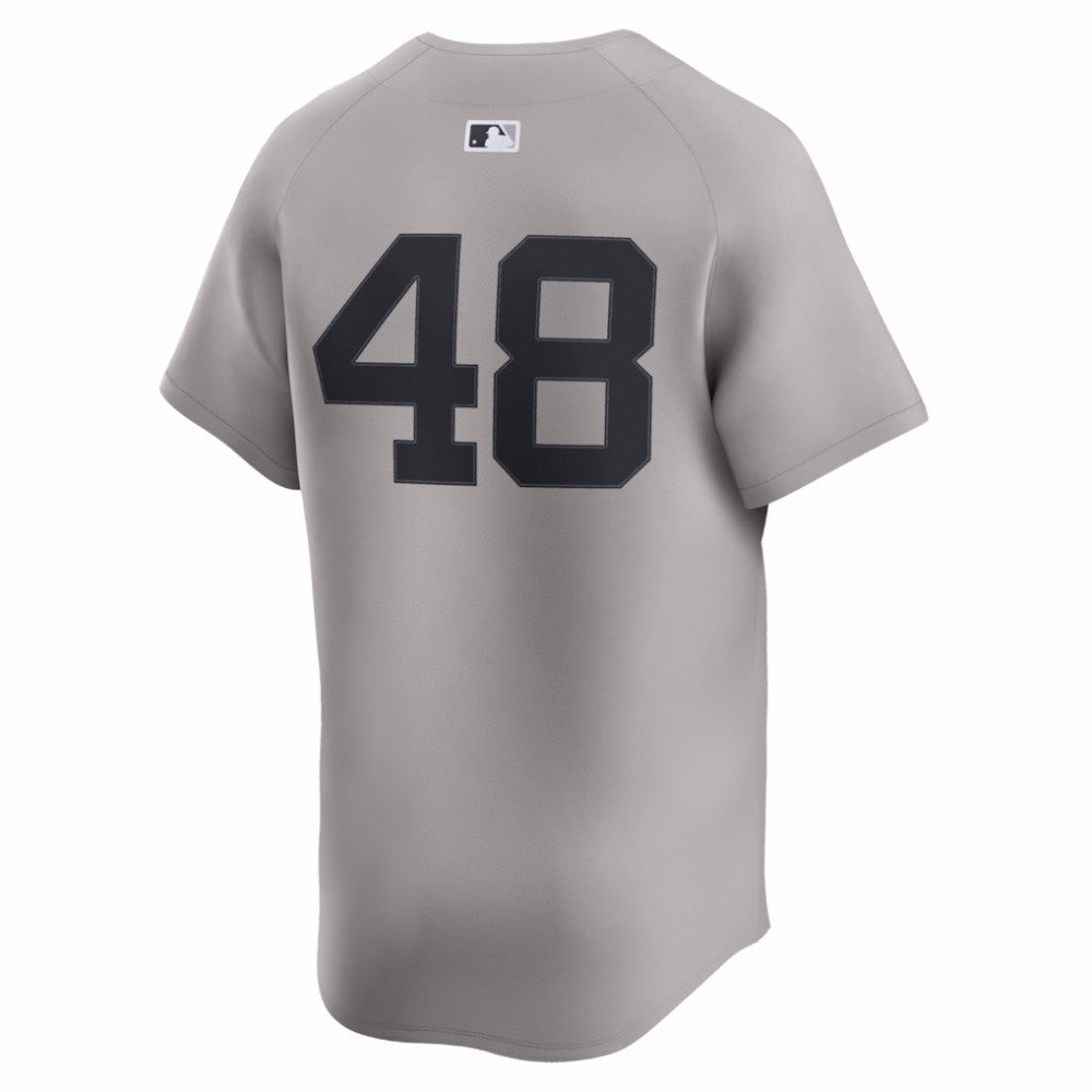 Paul Goldschmidt New York Yankees Nike Road Limited Player Jersey - Gray - Nike Discount