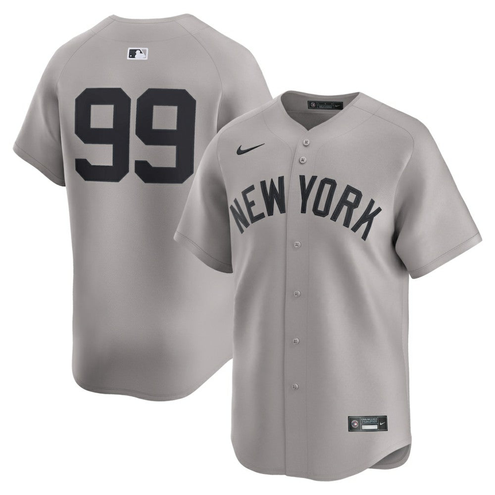 Aaron Judge New York Yankees Nike Road Limited Player Jersey - Gray - Nike on Sale