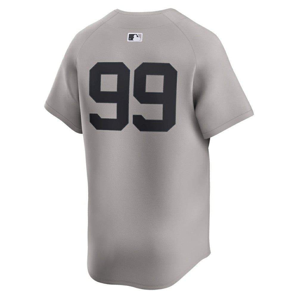 Aaron Judge New York Yankees Nike Road Limited Player Jersey - Gray - Nike on Sale
