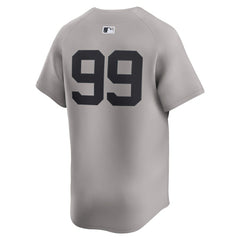 Aaron Judge New York Yankees Nike Road Limited Player Jersey - Gray - Nike on Sale
