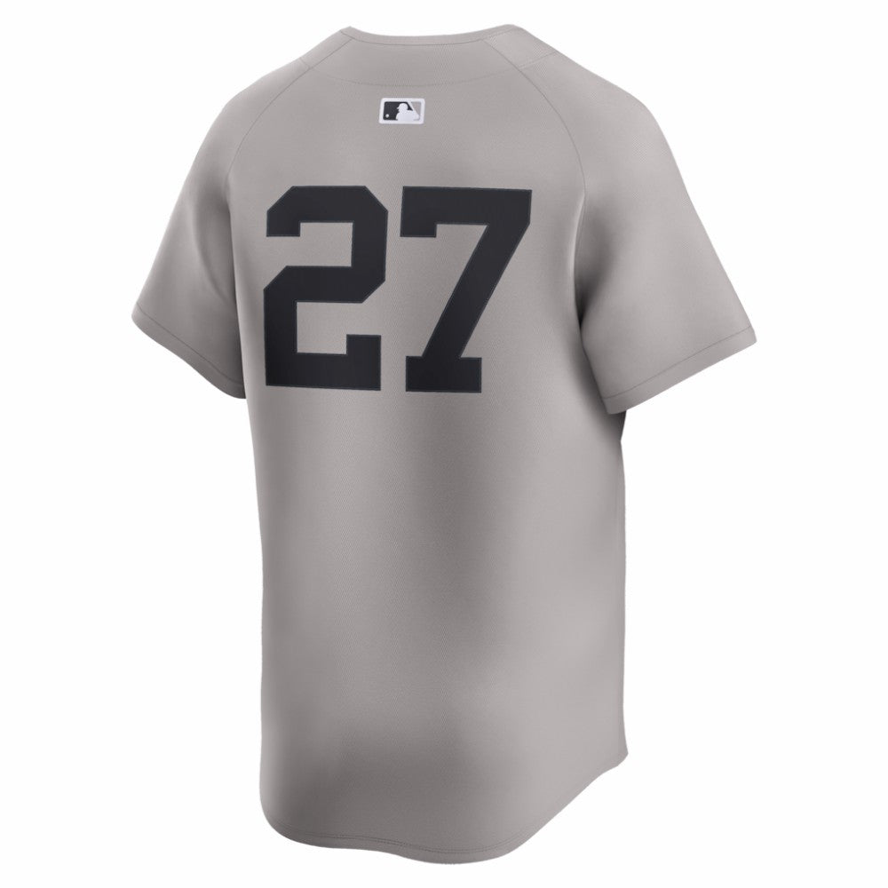 Giancarlo Stanton New York Yankees Nike Road Limited Player Jersey - Gray - Nike on Sale