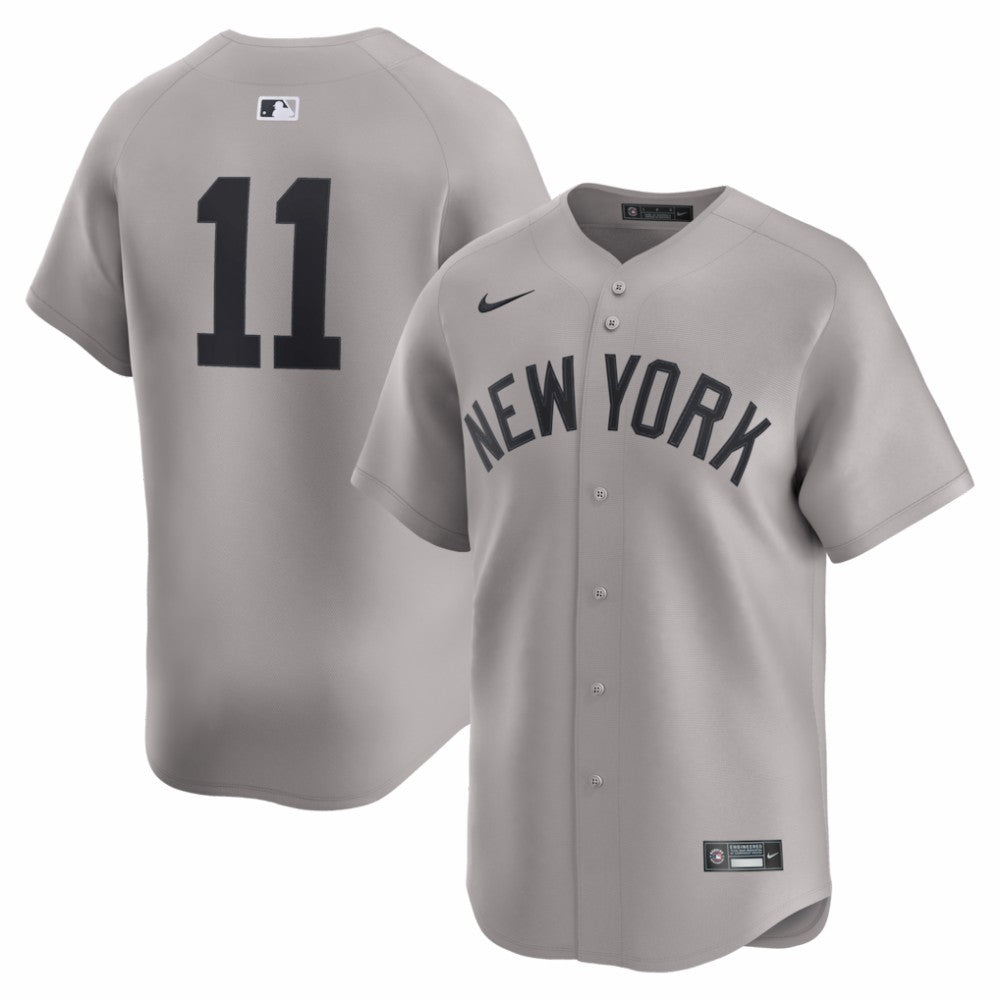 Anthony Volpe New York Yankees Nike Road Limited Player Jersey - Gray - Nike Discount