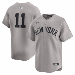Anthony Volpe New York Yankees Nike Road Limited Player Jersey - Gray - Nike Discount