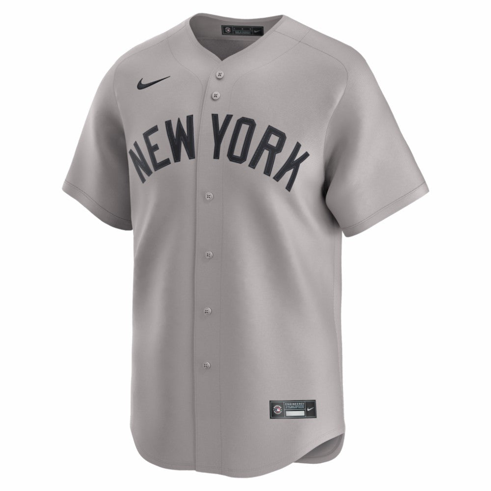 Anthony Volpe New York Yankees Nike Road Limited Player Jersey - Gray - Nike Discount