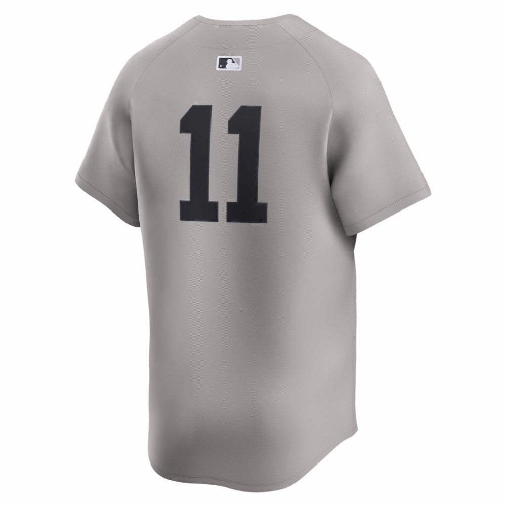 Anthony Volpe New York Yankees Nike Road Limited Player Jersey - Gray - Nike Discount