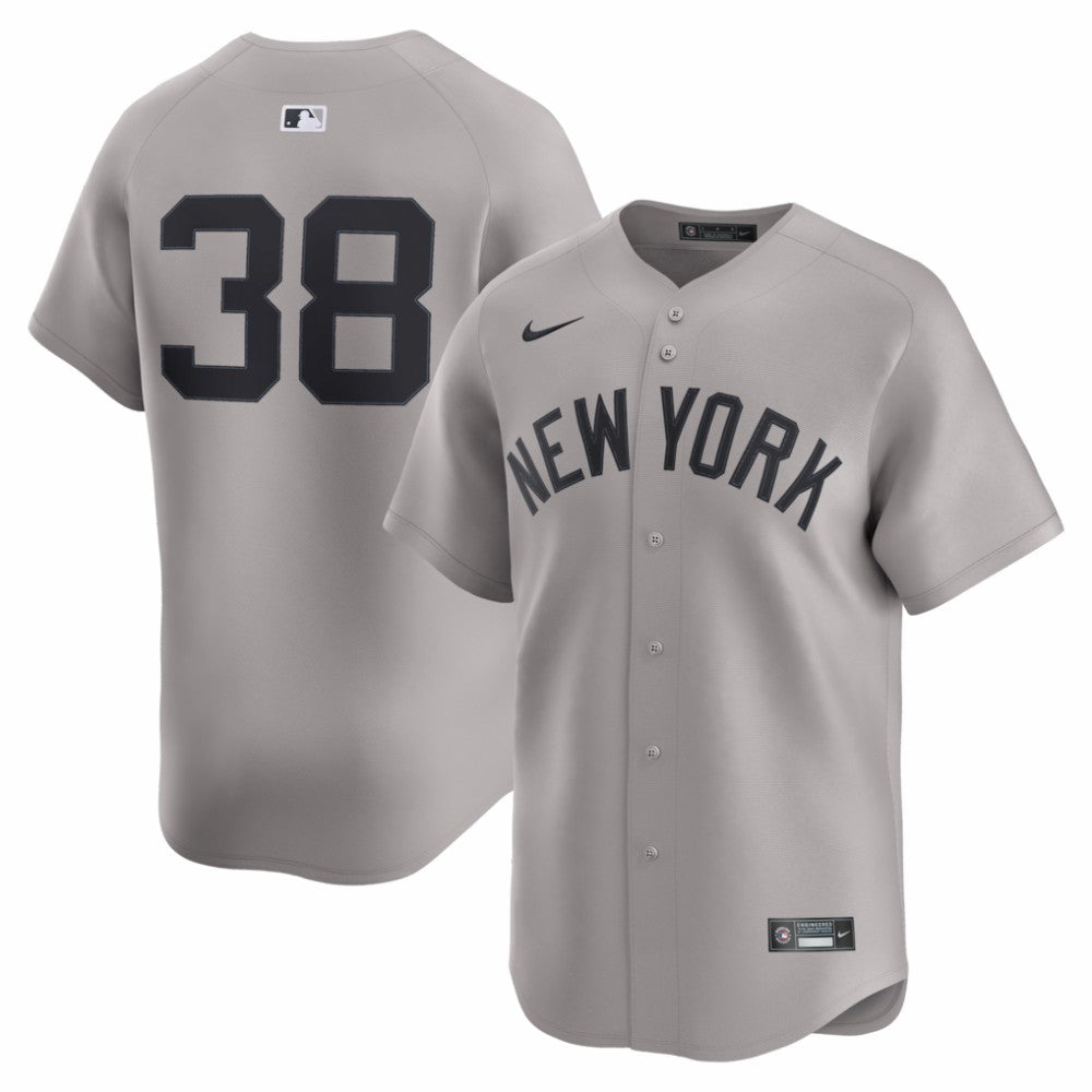 Devin Williams New York Yankees Nike Road Limited Player Jersey - Gray - Nike Online