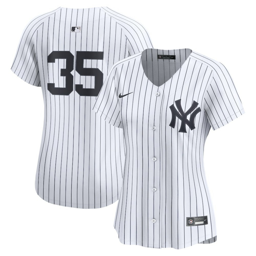 Cody Bellinger New York Yankees Nike Women's Home Limited Player Jersey - White - Nike Online