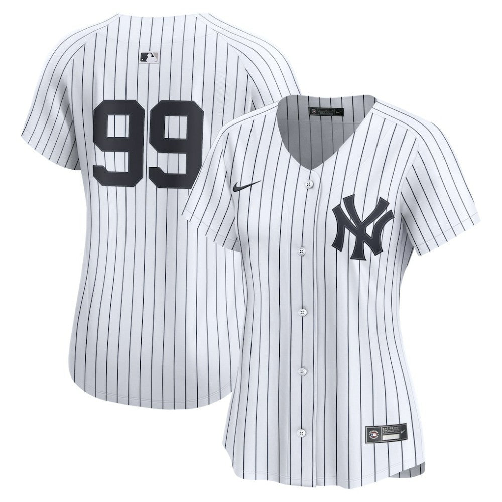 Aaron Judge New York Yankees Nike Women's Home Limited Player Jersey - White - Nike on Sale