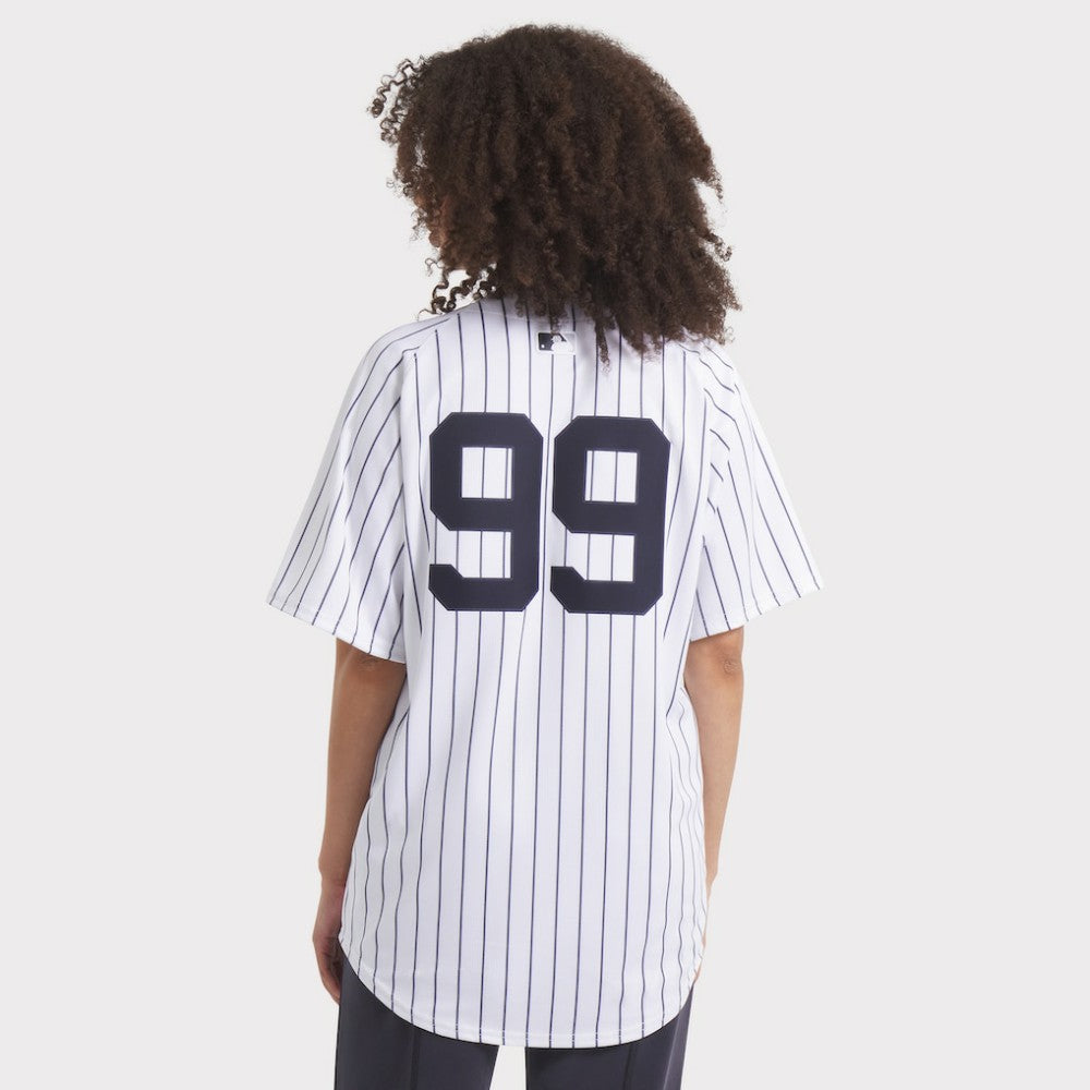 Aaron Judge New York Yankees Nike Women's Home Limited Player Jersey - White - Nike on Sale