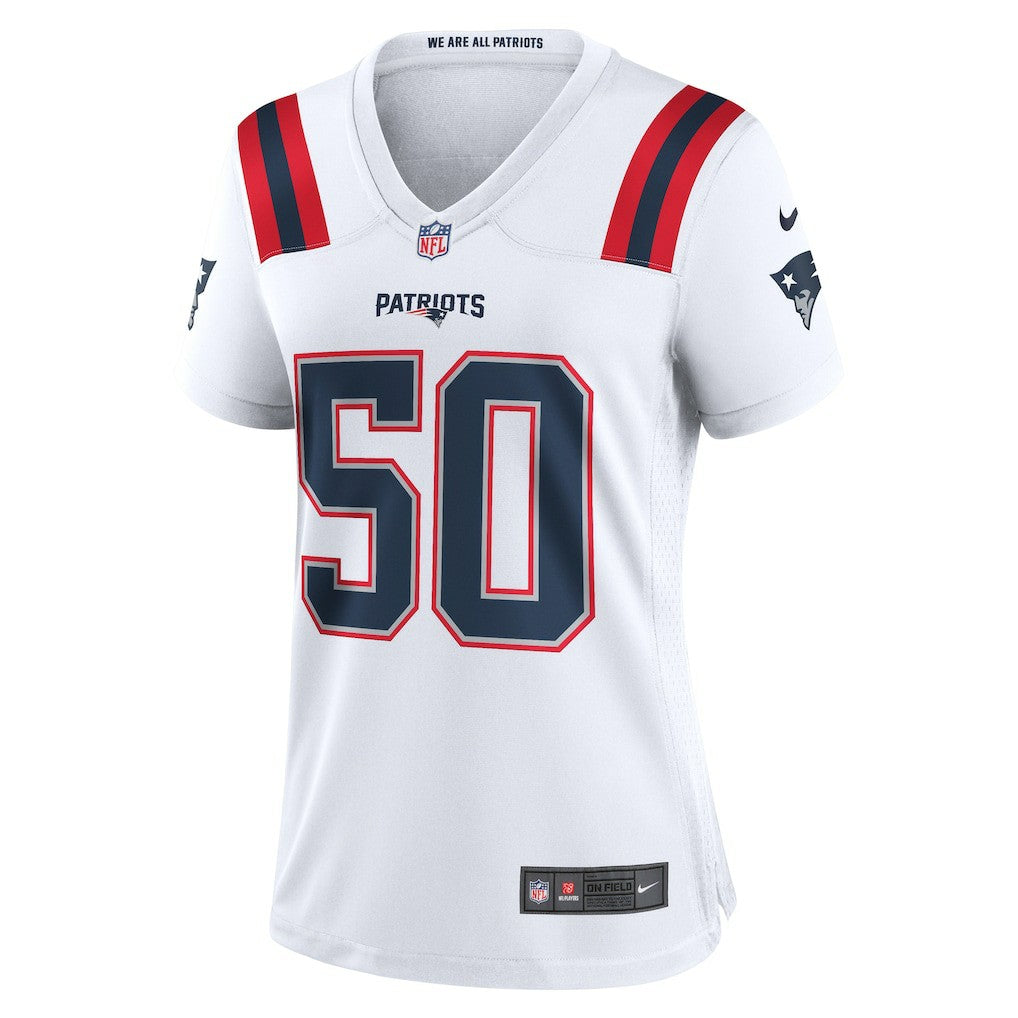 Nike Mike Vrabel New England Patriots Women's Retired Player Game Jersey White