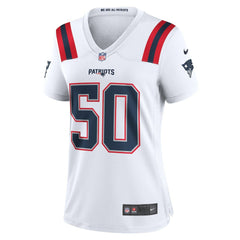 Nike Mike Vrabel New England Patriots Women's Retired Player Game Jersey White