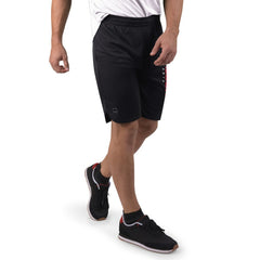 Atlanta Falcons MSX by Michael Strahan Mesh Shorts Black