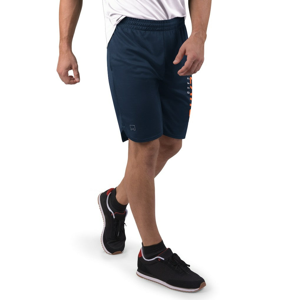 Chicago Bears MSX by Michael Strahan Mesh Shorts Navy
