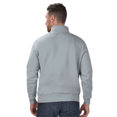 Washington Commanders Starter Classic Quarter-Zip Pullover Sweatshirt Gray