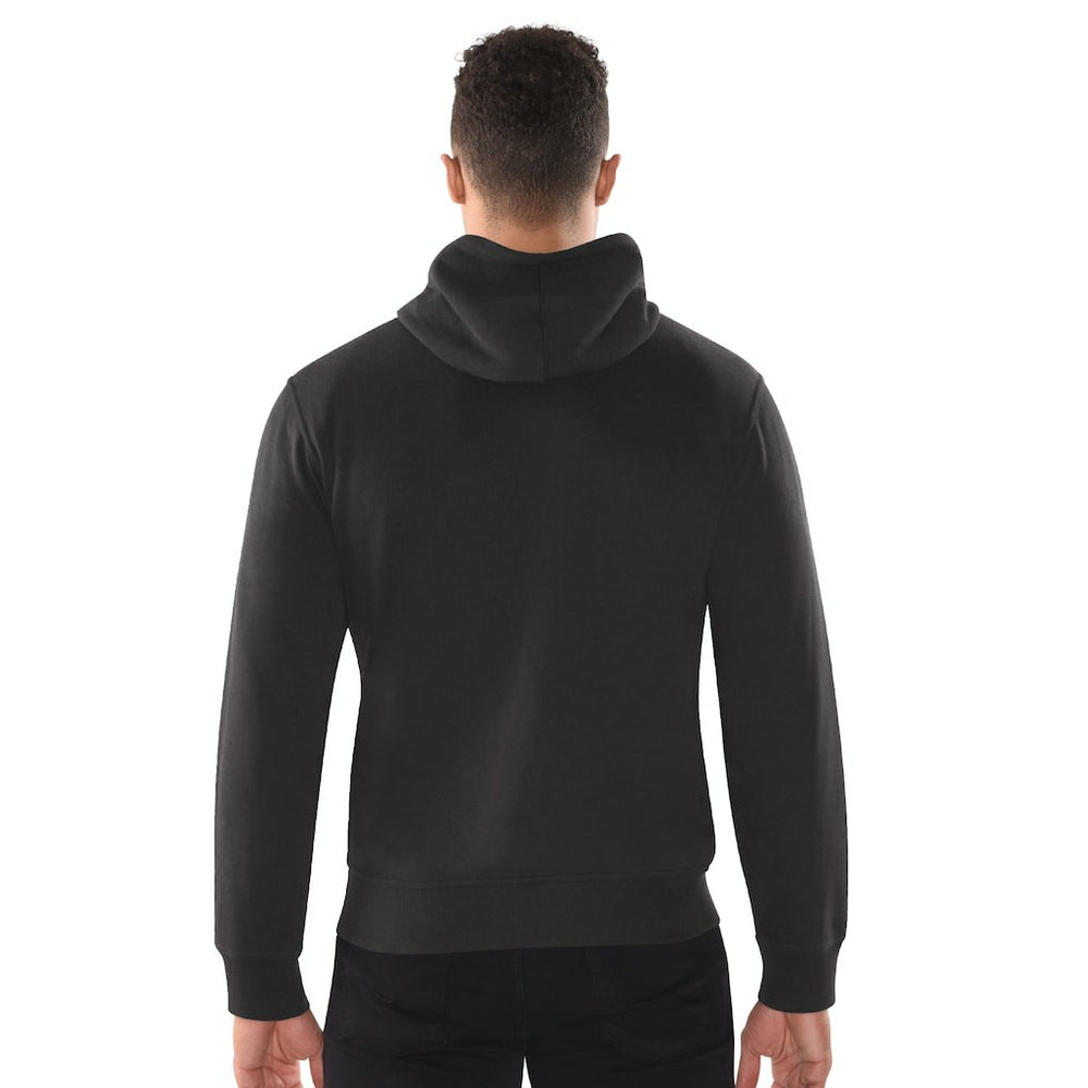 Washington Commanders Starter Distressed Classic Full-Zip Hoodie Black