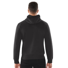 Pittsburgh Steelers Starter Distressed Classic Full-Zip Hoodie Black