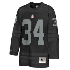 Mitchell & Ness Bo Jackson Las Vegas Raiders Youth Hockey Fashion Jersey Black