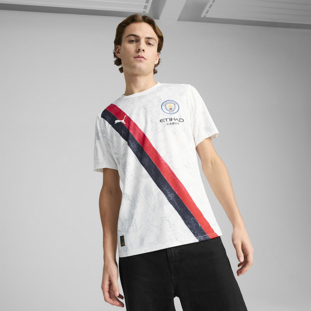 Manchester City x KidSuper 2025 FIFA Club World Cup Replica Jersey White - Puma Discount
