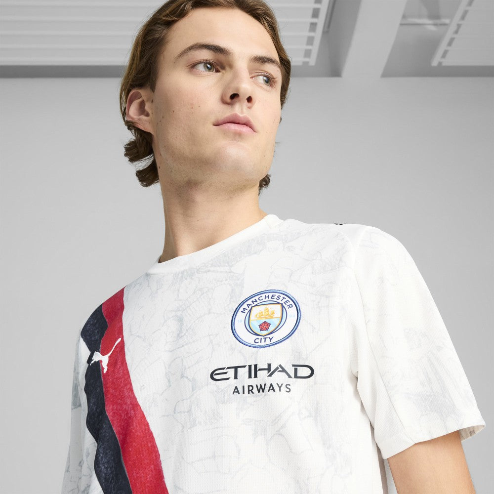 Manchester City x KidSuper 2025 FIFA Club World Cup Replica Jersey White - Puma Discount