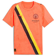 Manchester City x KidSuper 2025 FIFA Club World Cup Replica Jersey Orange - Puma for sale