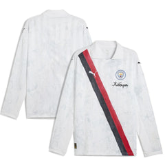 Manchester City x KidSuper 2025 FIFA Club World Cup Retro Long Sleeve T-Shirt White - Puma for sale