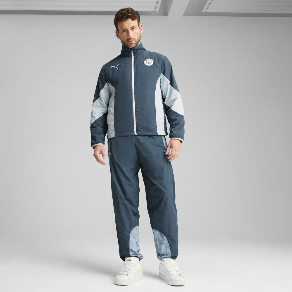 Manchester City x KidSuper 2025 FIFA Club World Cup Reversible Full-Zip Jacket Gray - Puma sale