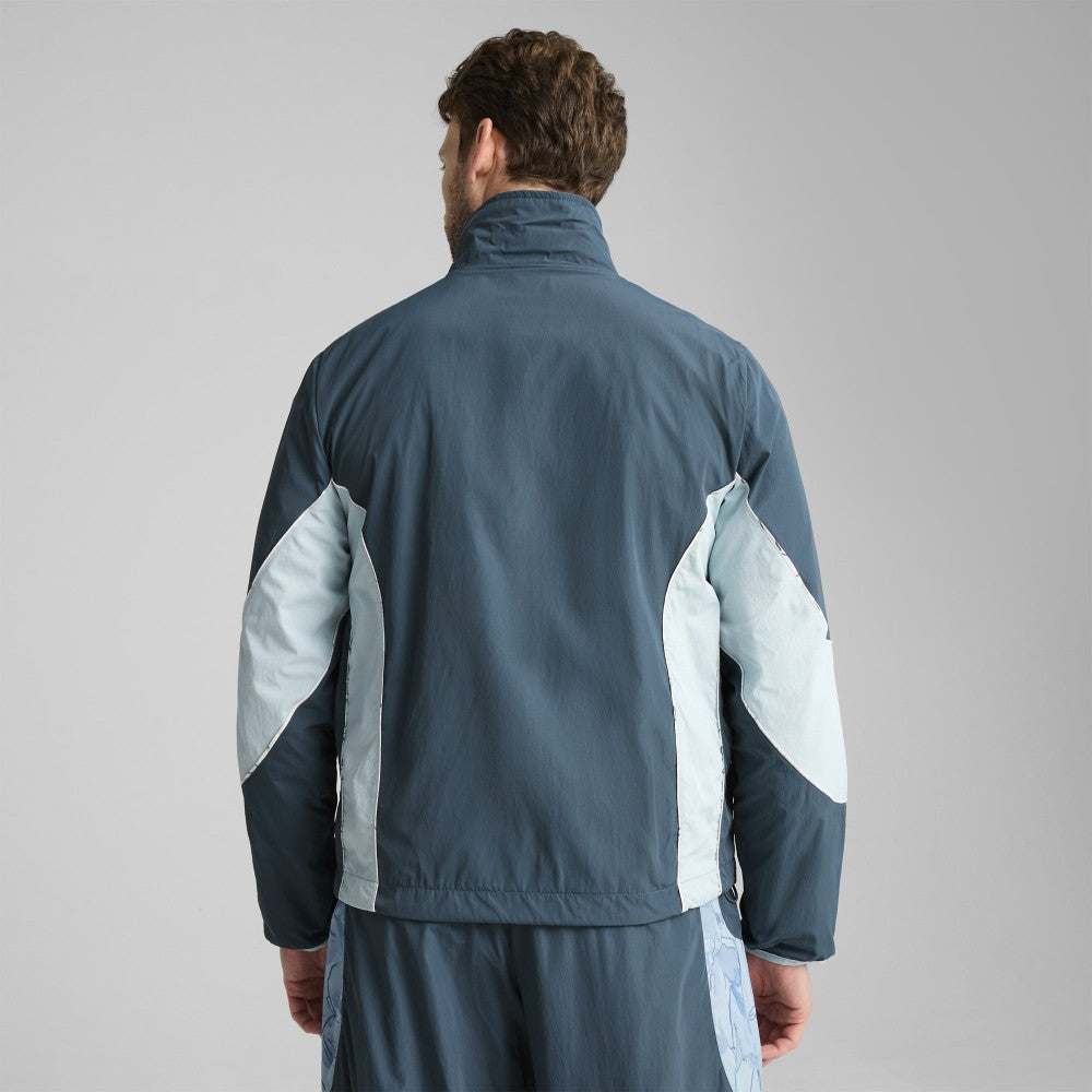 Manchester City x KidSuper 2025 FIFA Club World Cup Reversible Full-Zip Jacket Gray - Puma sale