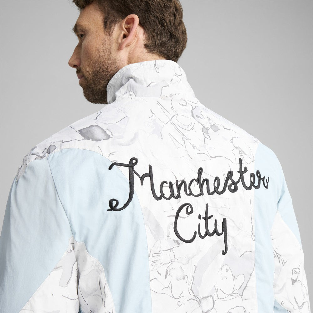 Manchester City x KidSuper 2025 FIFA Club World Cup Reversible Full-Zip Jacket Gray - Puma sale