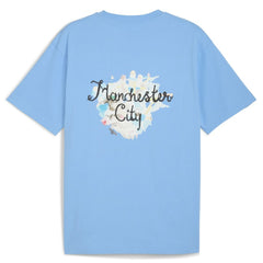 Manchester City x KidSuper 2025 FIFA Club World Cup Graphic T-Shirt Light Blue - Puma for sale