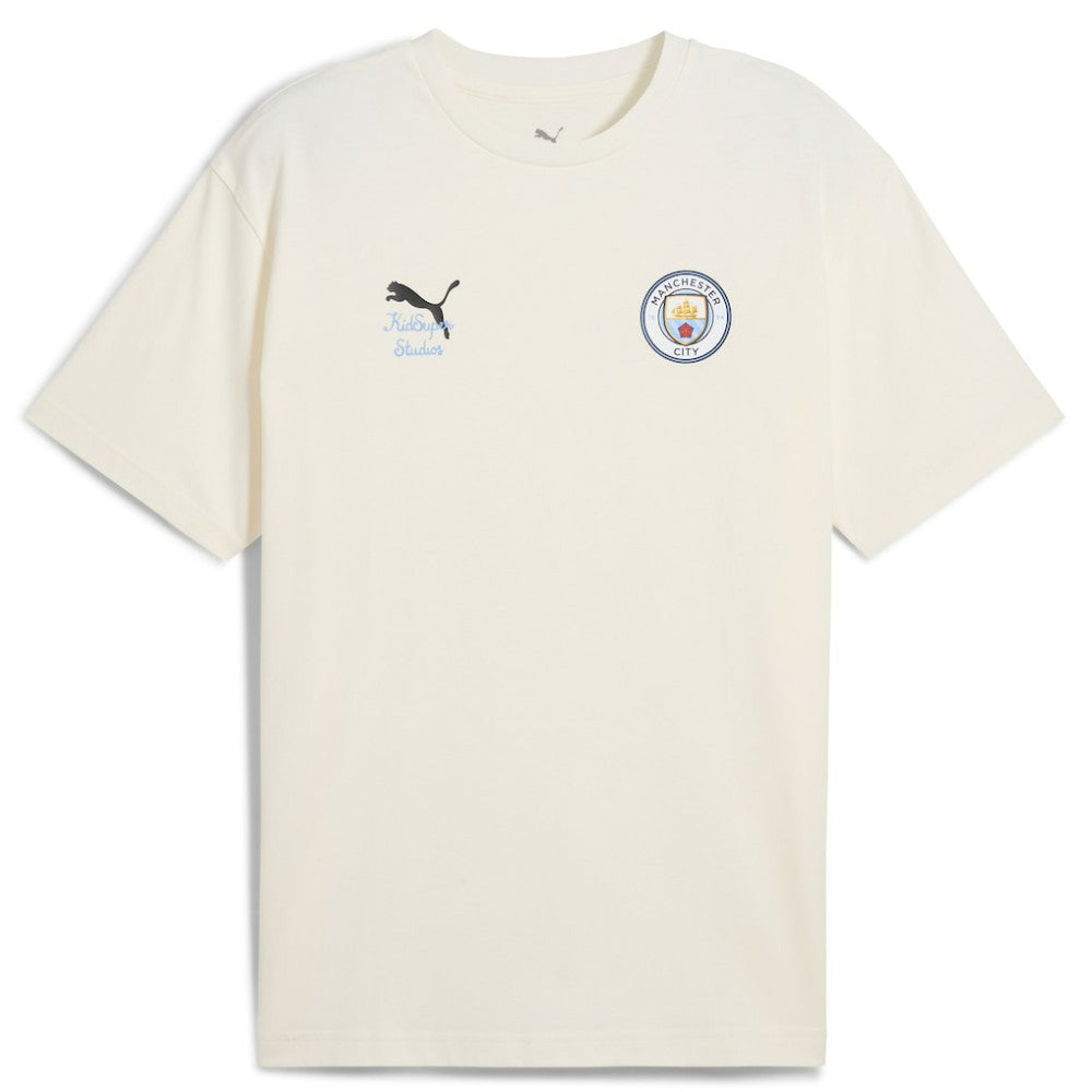 Manchester City x KidSuper 2025 FIFA Club World Cup Graphic T-Shirt White - Puma