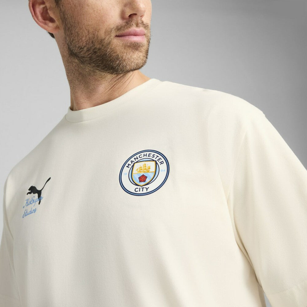 Manchester City x KidSuper 2025 FIFA Club World Cup Graphic T-Shirt White - Puma