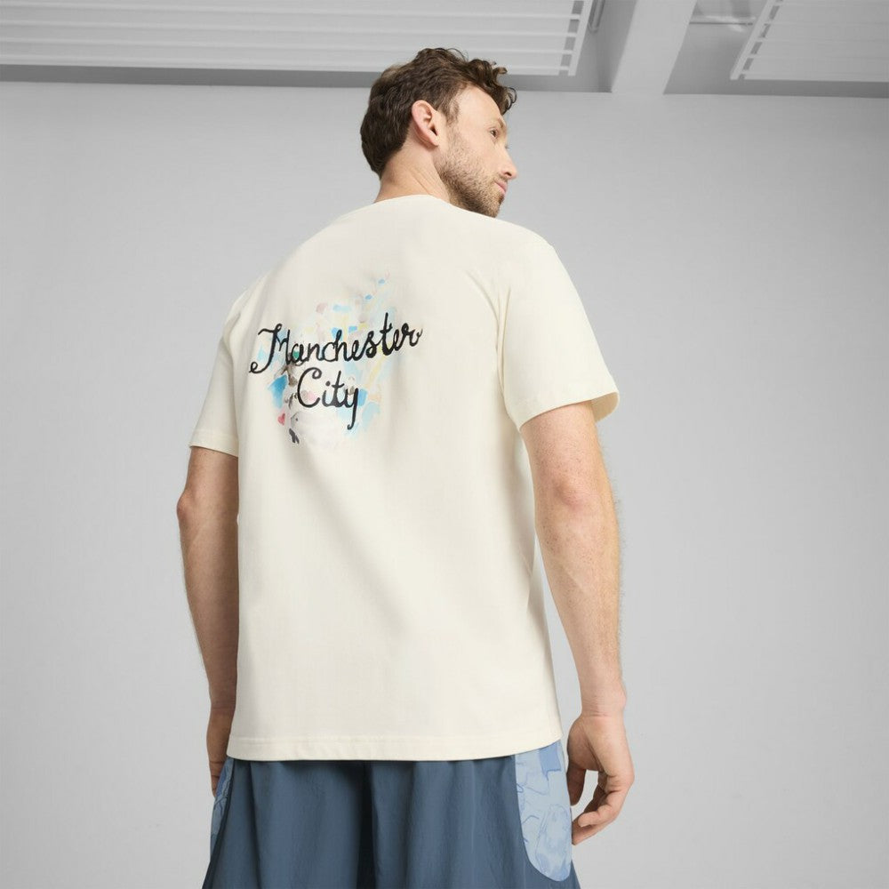 Manchester City x KidSuper 2025 FIFA Club World Cup Graphic T-Shirt White - Puma