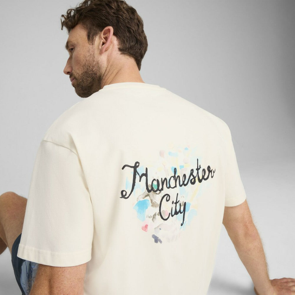 Manchester City x KidSuper 2025 FIFA Club World Cup Graphic T-Shirt White - Puma