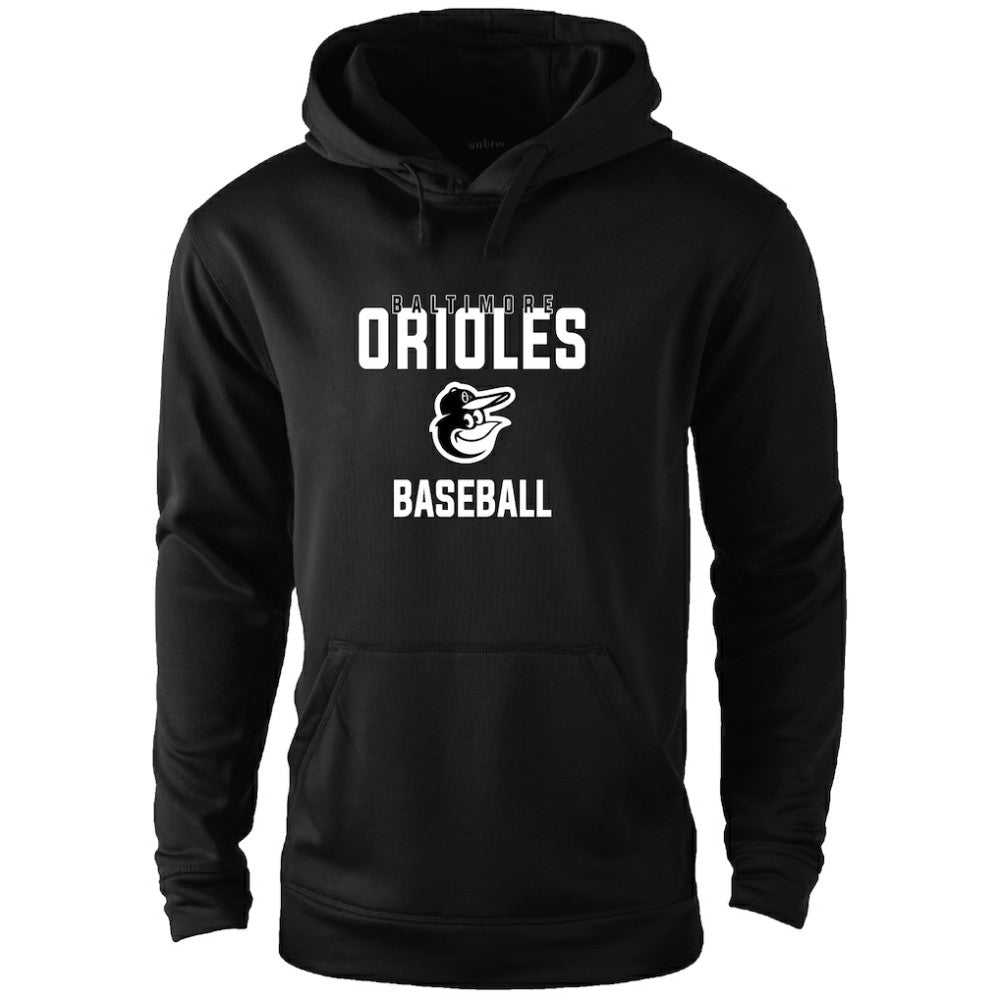 Baltimore Orioles Dunbrooke Champion Pullover Hoodie - Black - MLB on Sale