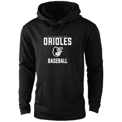 Baltimore Orioles Dunbrooke Champion Pullover Hoodie - Black - MLB on Sale