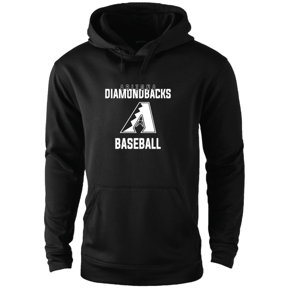 Arizona Diamondbacks Dunbrooke Champion Pullover Hoodie - Black - MLB Sale