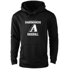 Arizona Diamondbacks Dunbrooke Champion Pullover Hoodie - Black - MLB Sale