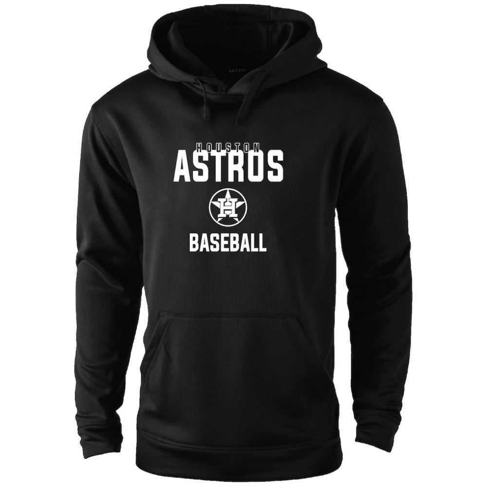 Houston Astros Dunbrooke Champion Pullover Hoodie - Black - MLB Online