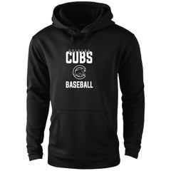 Chicago Cubs Dunbrooke Champion Pullover Hoodie - Black - MLB Lifestyle