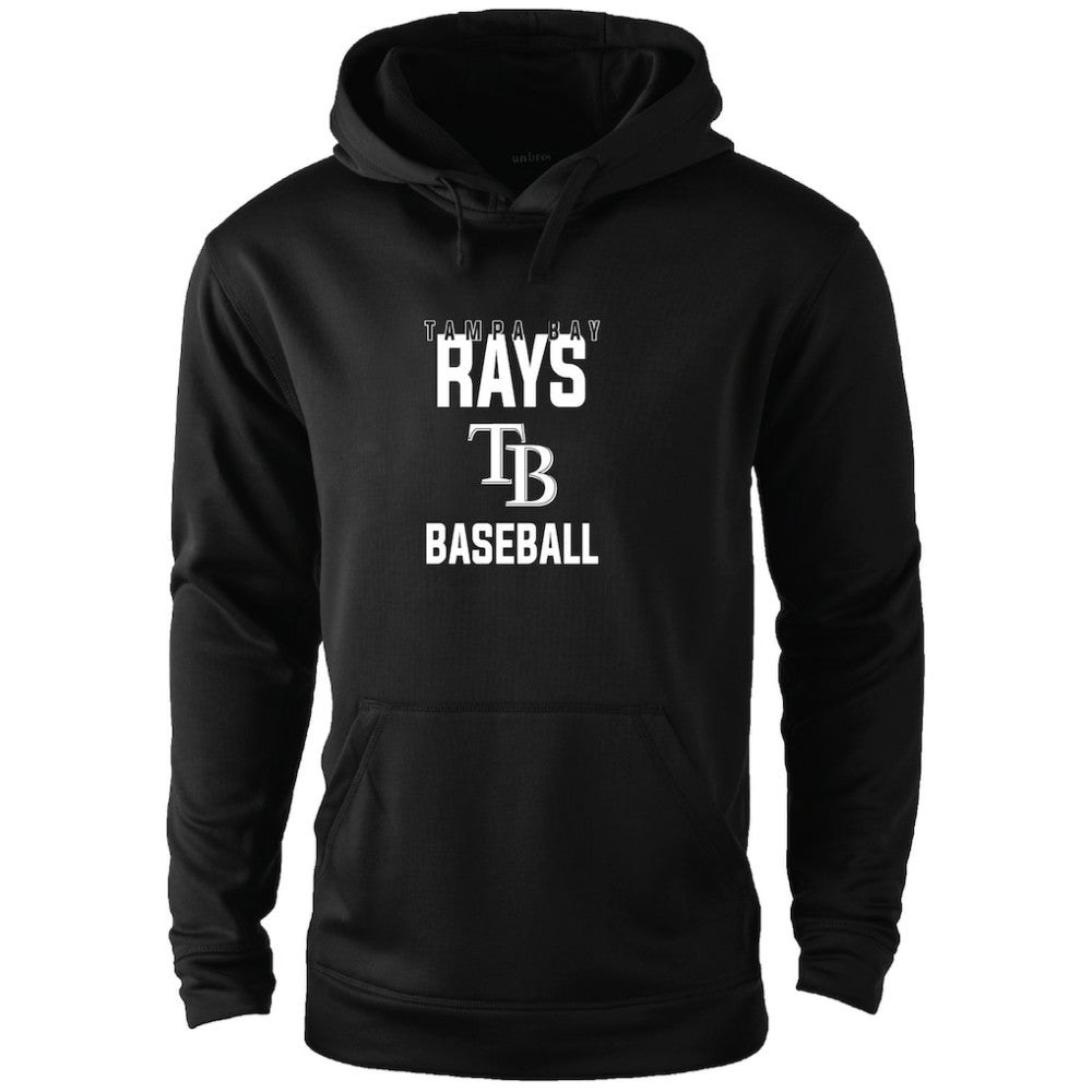 Tampa Bay Rays Dunbrooke Champion Pullover Hoodie - Black - MLB Online