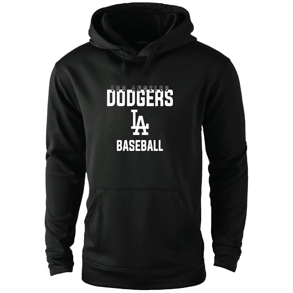 Los Angeles Dodgers Dunbrooke Champion Pullover Hoodie - Black - MLB Online