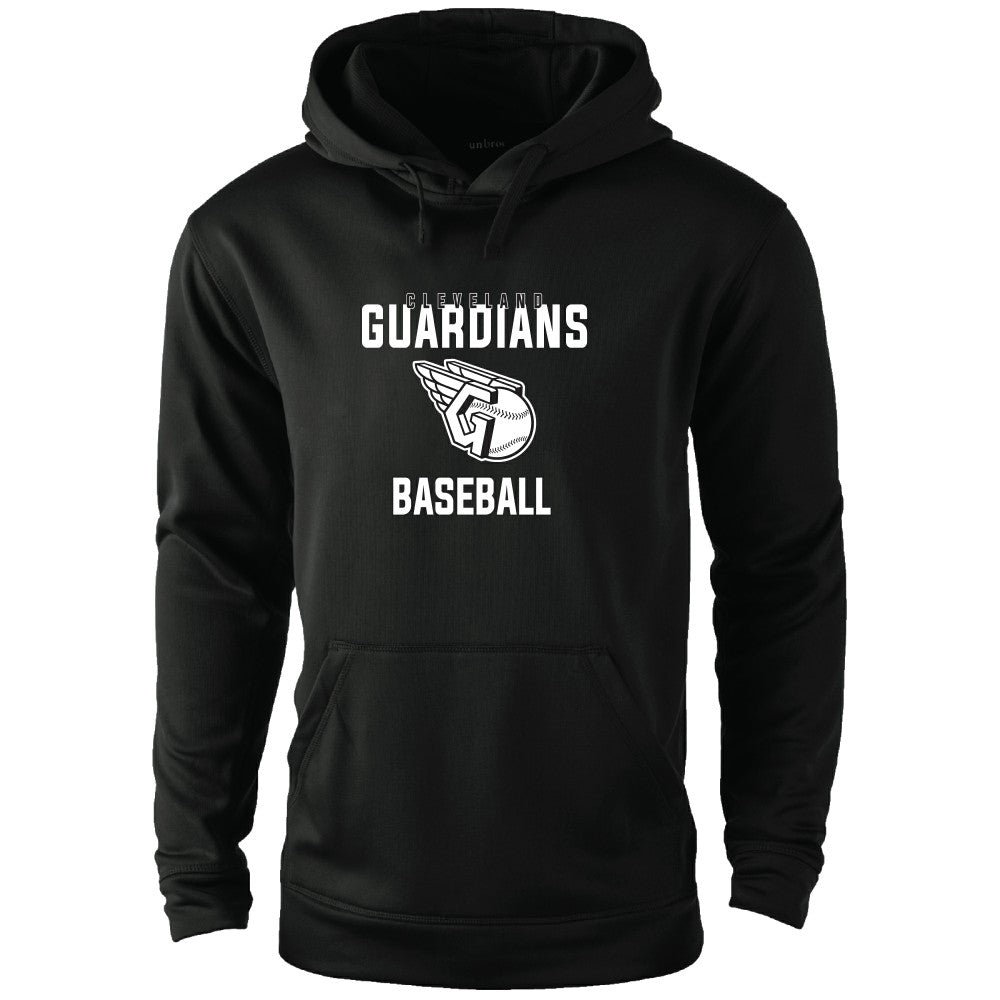 Cleveland Guardians Dunbrooke Champion Pullover Hoodie - Black - MLB Online