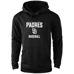 San Diego Padres Dunbrooke Champion Pullover Hoodie - Black - MLB Sale